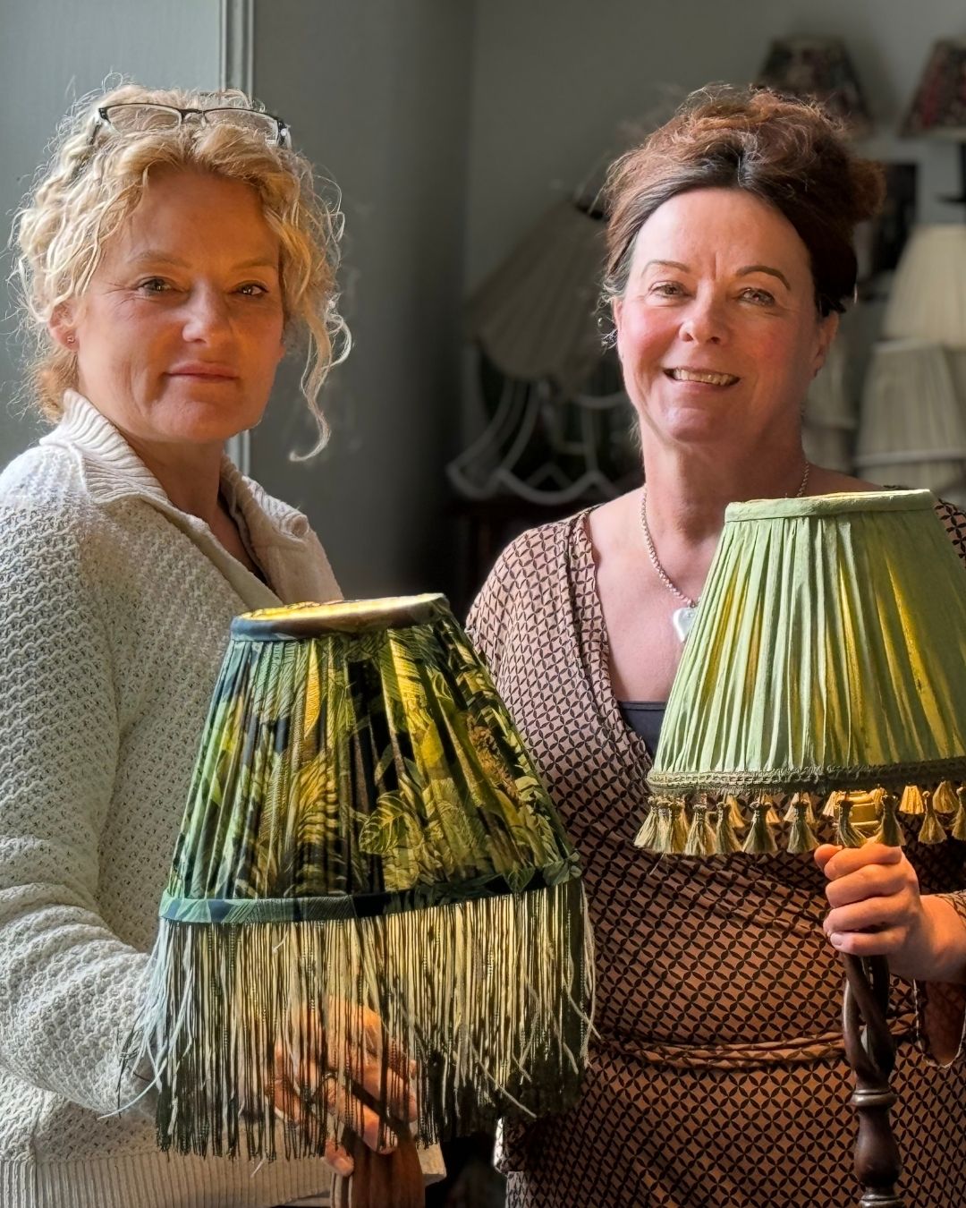 Lampshade workshops