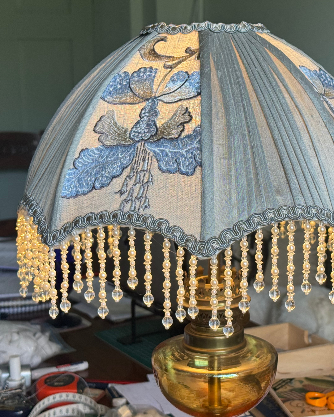 Lampshade workshops