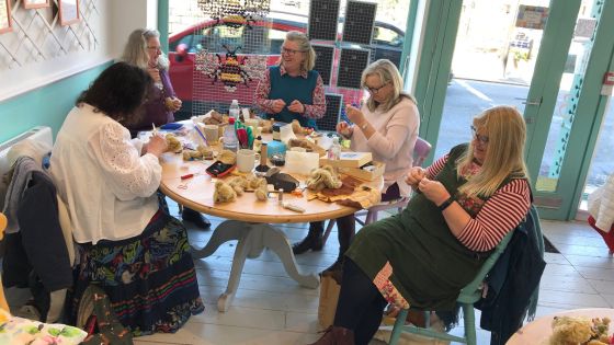 Jacqueline's Bears at Duttons Ilkley