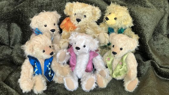 One of a Kind - Jacqueline's Bears